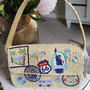 NWT Beaded Travel, NYC viral handbag